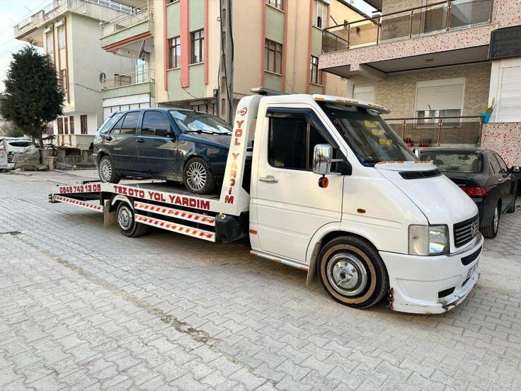 Korkuteli Çekici Kurtarıcı